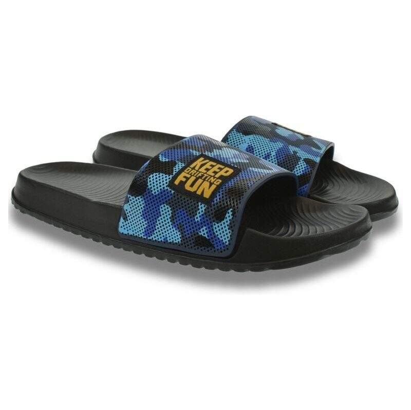 JOHN-C Pánske maskáčové šľapky FUN 63471251