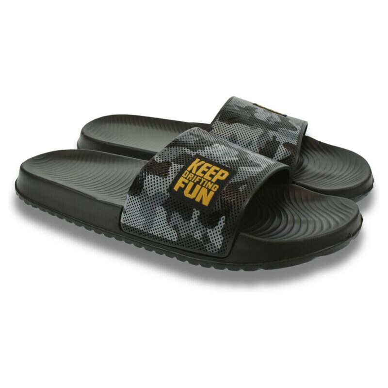 JOHN-C Pánske maskáčové šľapky FUN 63471252