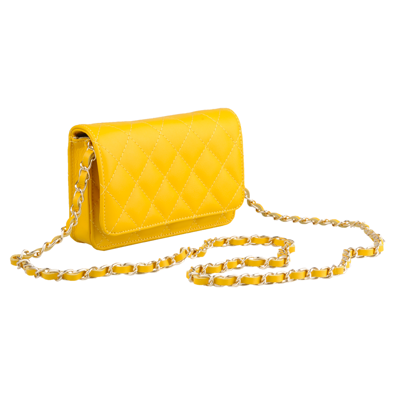 Žltá kožená talianska crossbody kabelka Milva Gialla NovaKabelka.sk 63471910