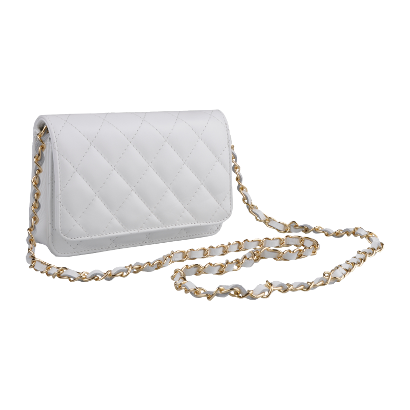 Biela kožená talianska crossbody kabelka Milva Bianca NovaKabelka.sk 63471911