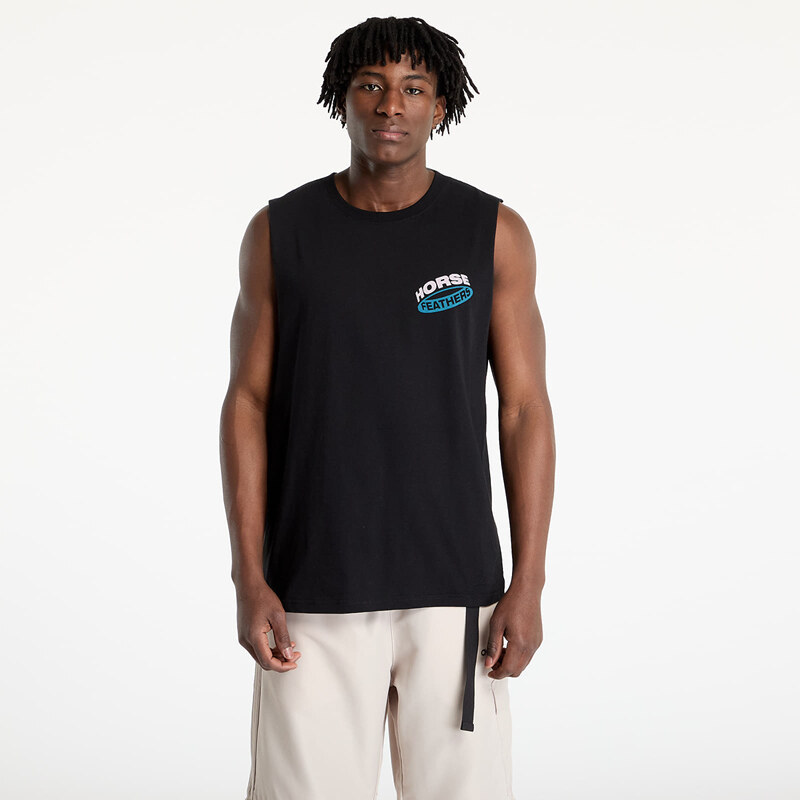 Horsefeathers Orbit Tank Black S 63474574