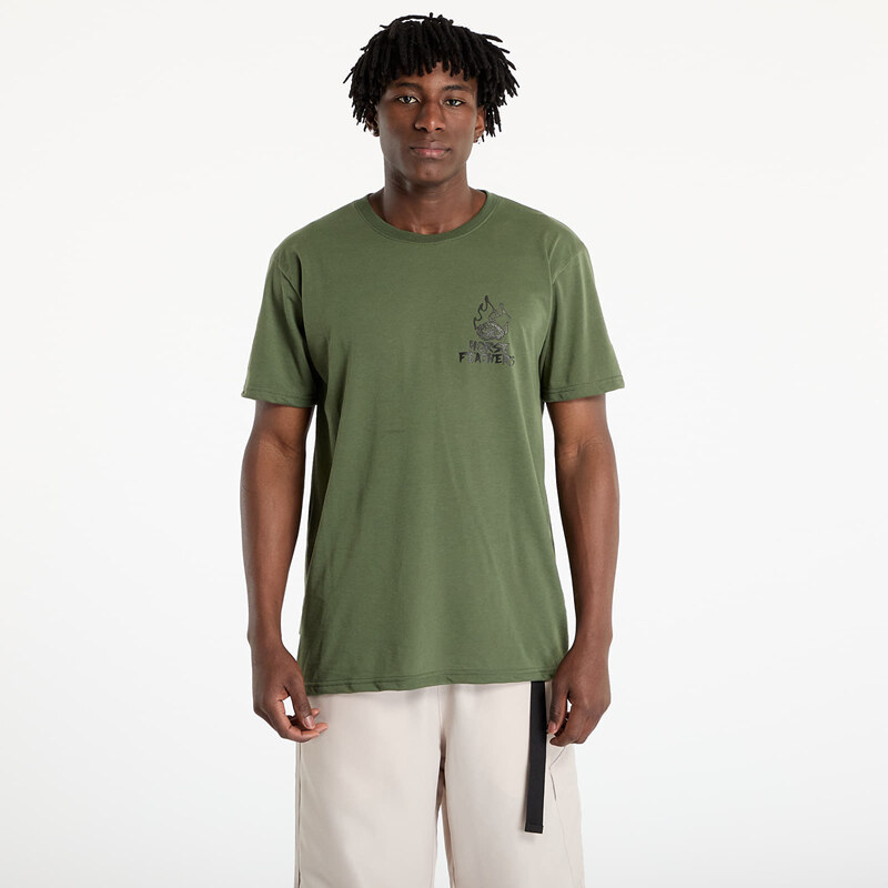 Tričko Horsefeathers Reckless Tech T-Shirt Thyme M 63474763