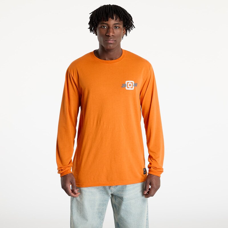 Tričko Horsefeathers Fury Long Sleeve Bike Jersey Burnt Orange S 63474555