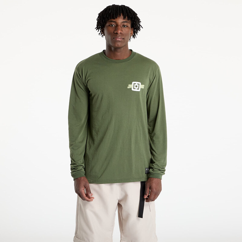 Tričko Horsefeathers Fury Long Sleeve Bike Jersey Thyme L 63474800