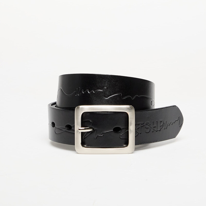 Opasok FTSHP Leather Belt Black 100 63477268
