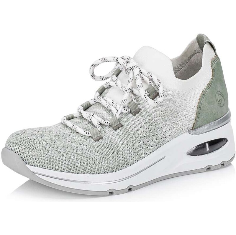 RIEKER Dámske tenisky REMONTE D2H04-52 zelená S5 63475292