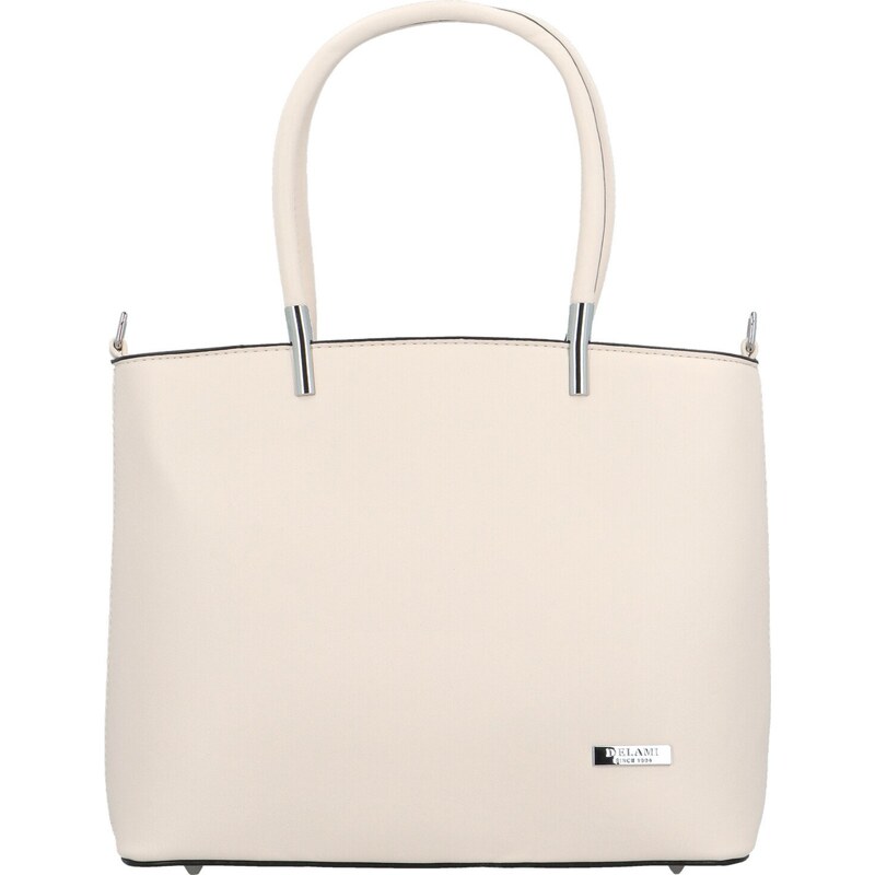 Dámska kabelka na rameno púdrová - Delami Aurora telová 63541088