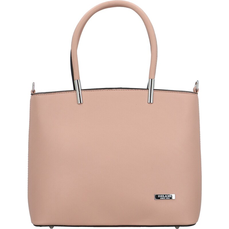 Dámska kabelka na rameno ružová - Delami Aurora ružová 63541090