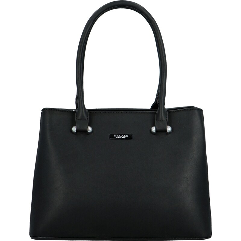 Dámska kabelka na rameno čierna - Delami Sophia Luxe čierna 63524907