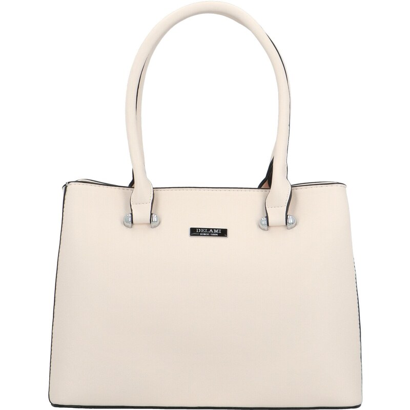 Dámska kabelka na rameno púdrová - Delami Sophia Luxe telová 63524911