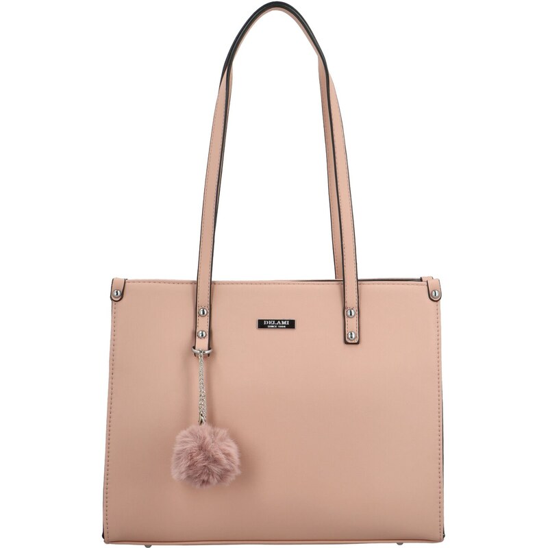 Dámska kabelka na rameno ružová - Delami Sabin ružová 63500750