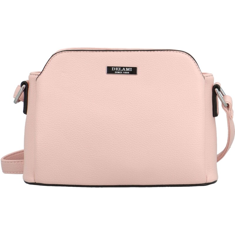 Dámska crossbody kabelka ružová - Delami Little Sofia ružová 63524904