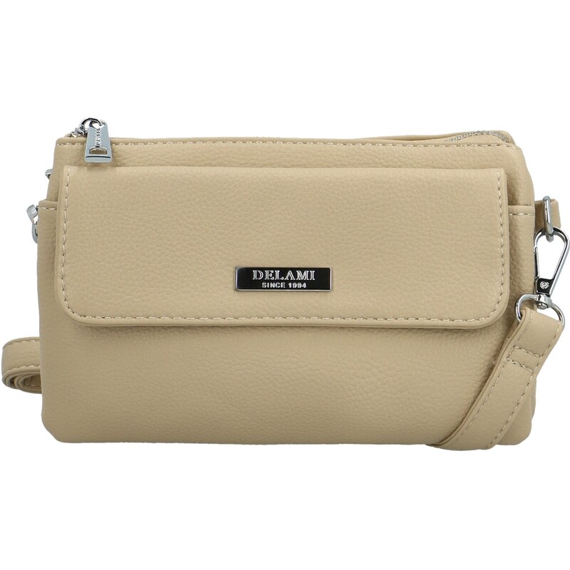 Dámska crossbody kabelka béžová - Delami Tiny Muse béžová 63500775