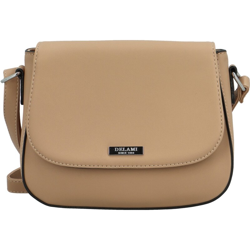 Dámska crossbody kabelka béžová - Delami Little Charm béžová 63500766
