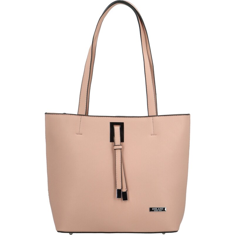 Dámska kabelka na rameno ružová - Delami Athena Aura ružová 63500757
