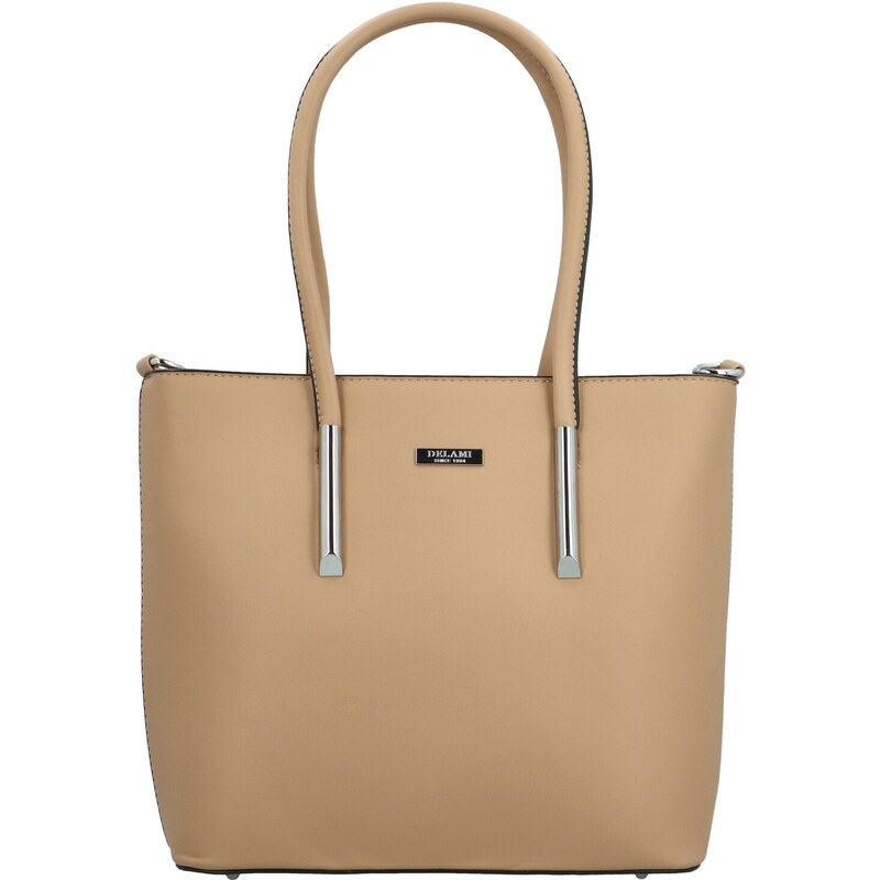 Dámska kabelka na rameno béžová - Delami Sweet Em béžová 63500755
