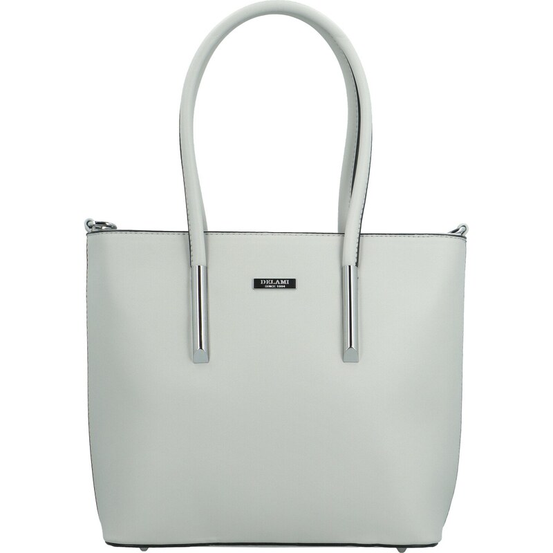 Dámska kabelka na rameno svetlo šedá - Delami Sweet Em šedá 63500754