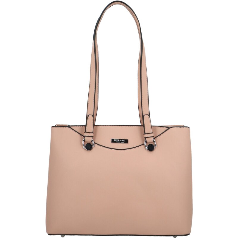 Dámska kabelka na rameno ružová - Delami Little Lady ružová 63500748