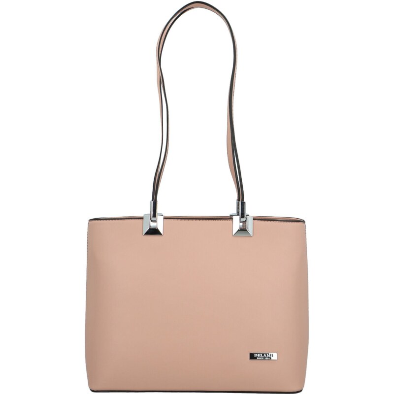 Dámska kabelka na rameno ružová - Delami Velvet Touch ružová 63500768