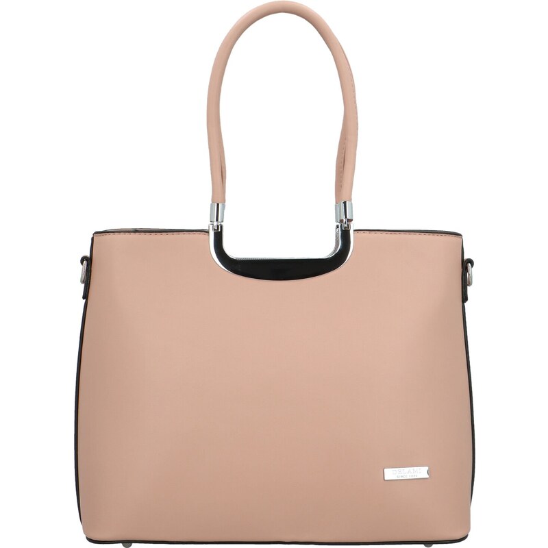 Dámska kabelka do ruky ružová - Delami Bella Rosa ružová 63500744