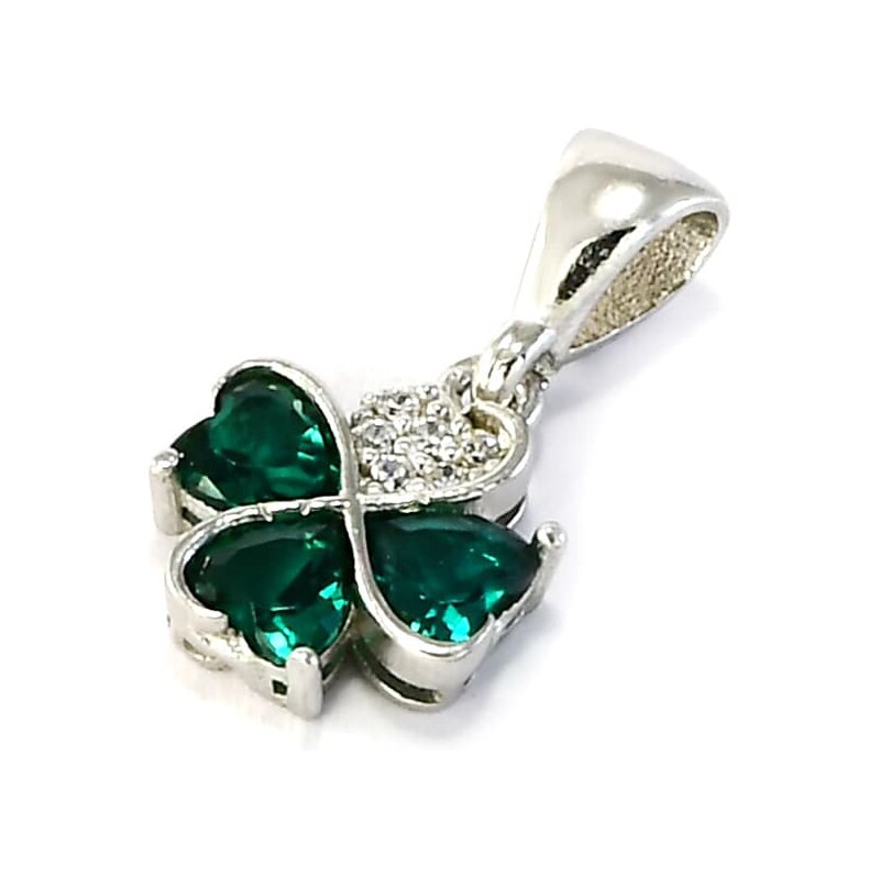 Strieborný prívesok Glare 562 63475409