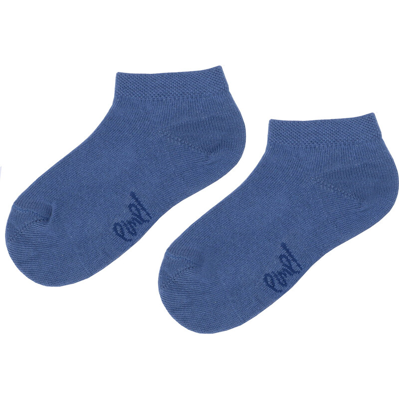 Detské členkové ponožky Emel - tmavo modrá 46771445