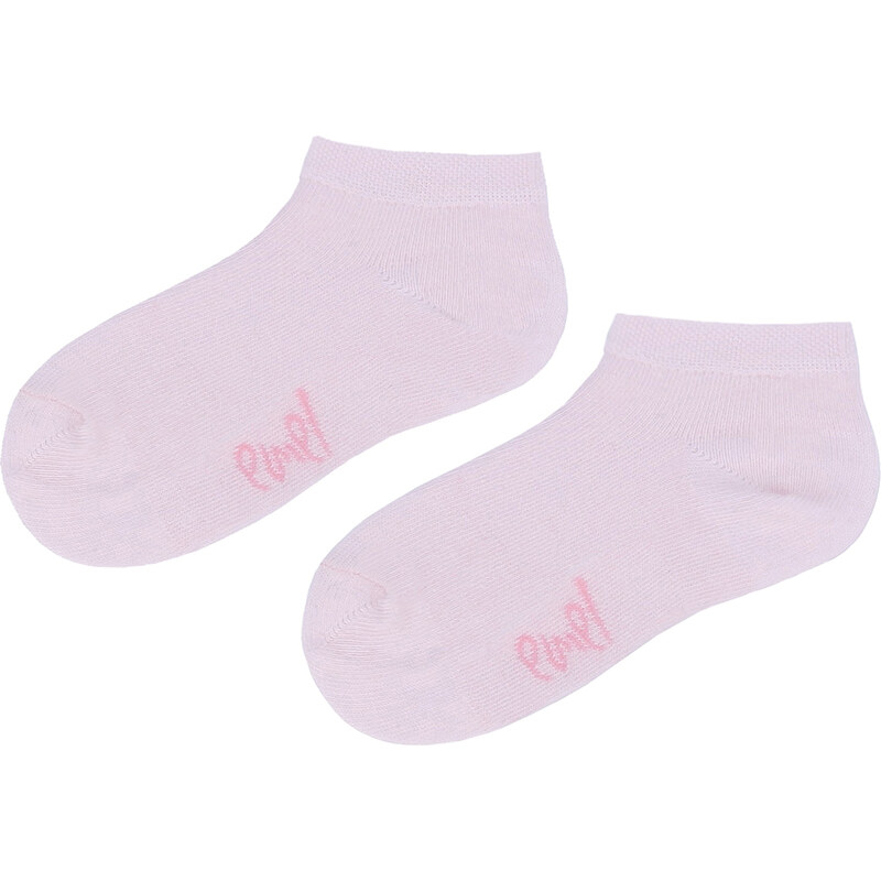 Detské členkové ponožky Emel SBS 100-46 - ružová 46771447