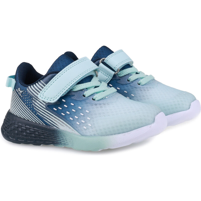 Emel Sport Chlapčenské tenisky na suchý zips E 4228 Modrá 63692749