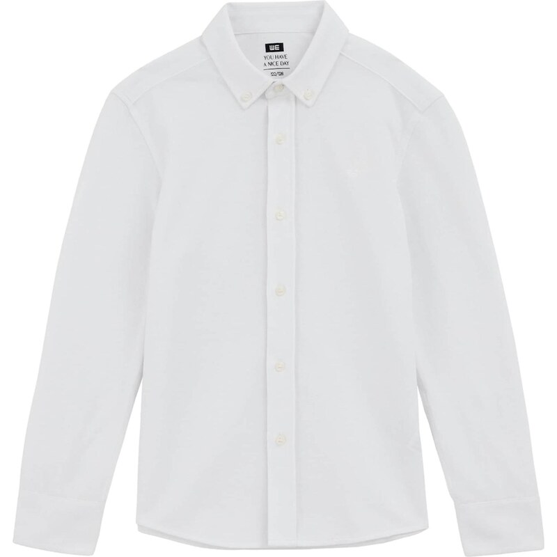 WE Fashion Košeľa biela 54286170