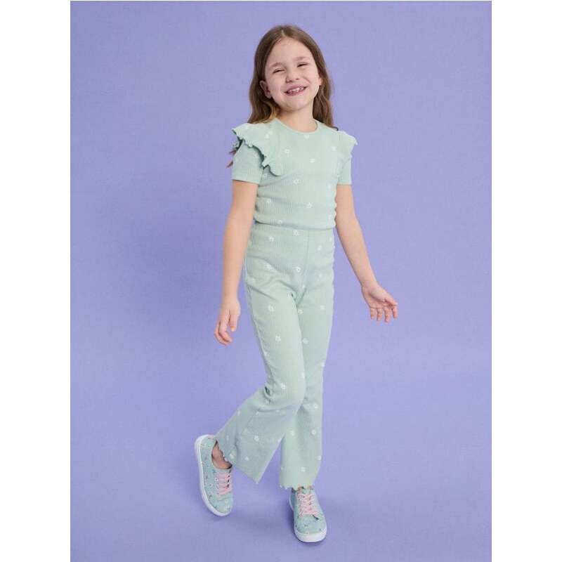 Sinsay - Legíny - mätová zelená 65742434