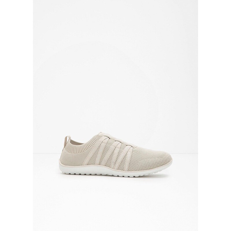 bonprix Obuv barefoot Kangaroos, farba béžová 63477608