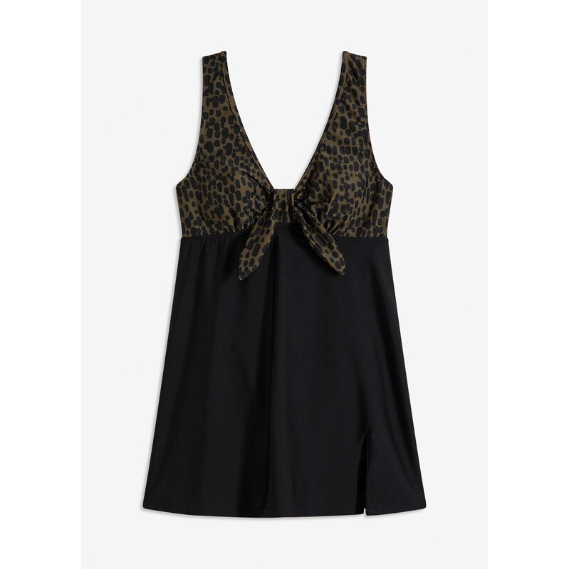 bonprix Kúpacie šaty, farba čierna 63477736