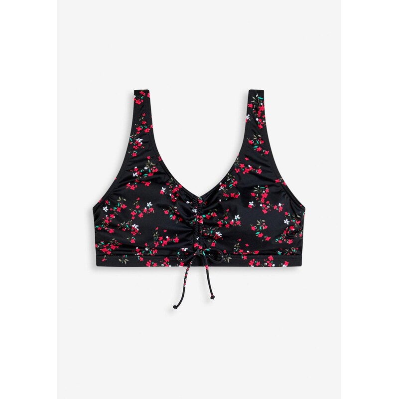 bonprix Bikinový top, farba čierna 63477743