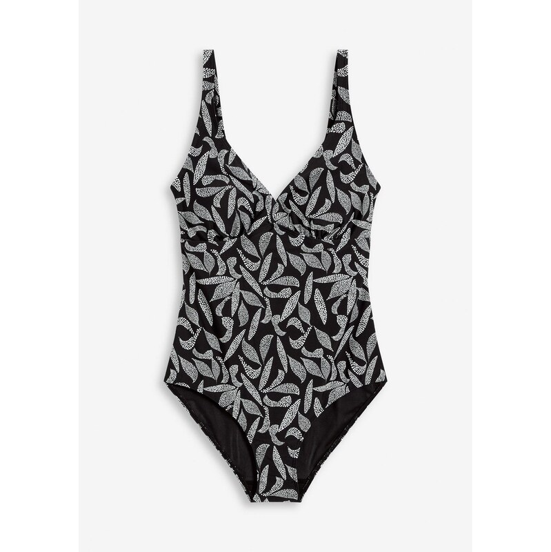 bonprix Tvarujúce plavky, stredný tvarujúci efekt, farba čierna 63477783