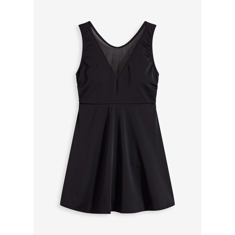 bonprix Sťahovacie kúpacie šaty s ľahkým tvarujúcim efektom, farba 63477786