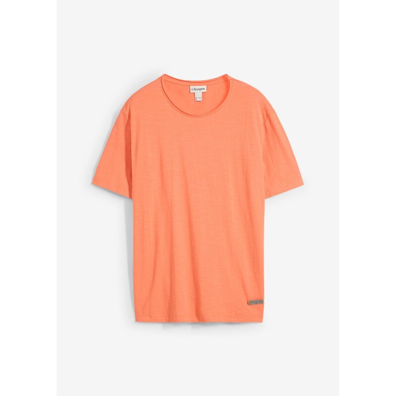 bonprix Tričko z bio bavlny, farba oranžová 63477801