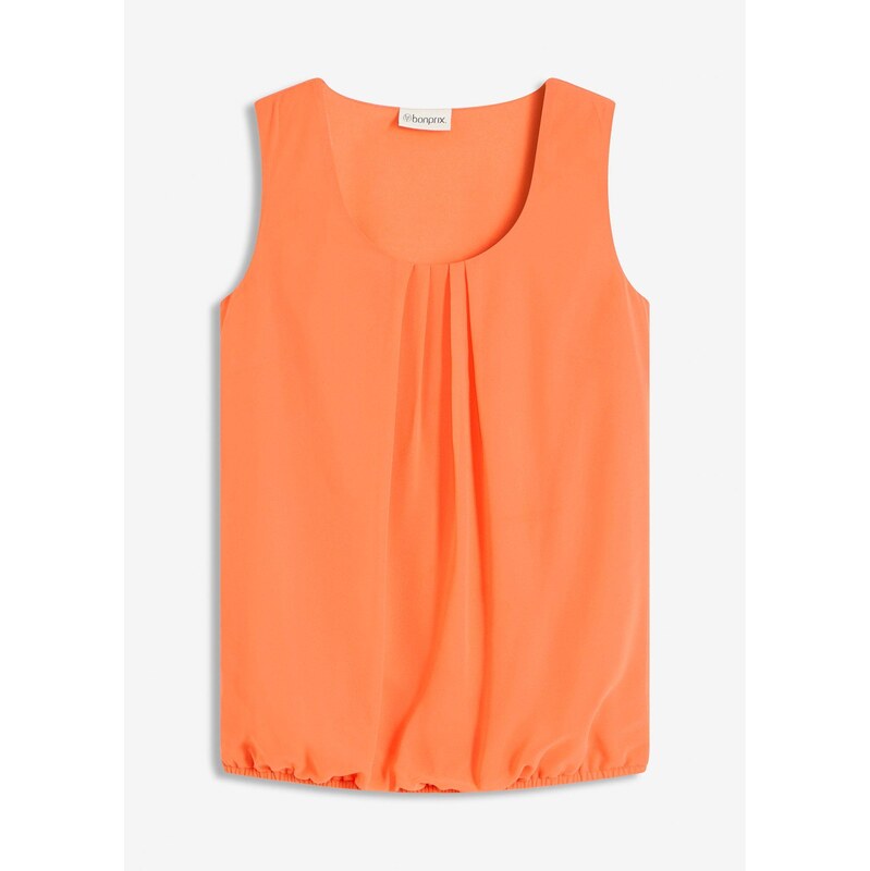 bonprix Blúzkový top, farba oranžová 63478170