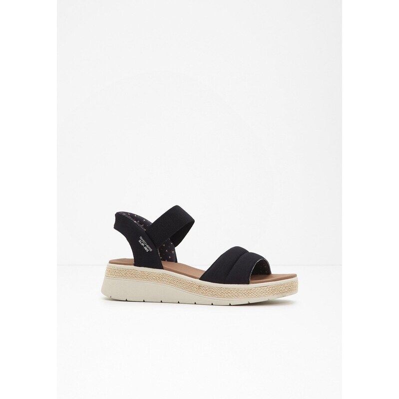 bonprix Sandále na platforme Skechers, farba čierna 63478199