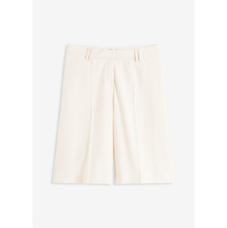 bonprix Šortky, farba biela 63478238