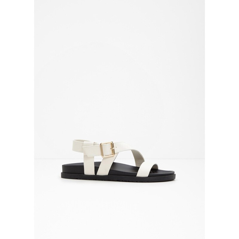 bonprix Sandále, farba biela 63478348