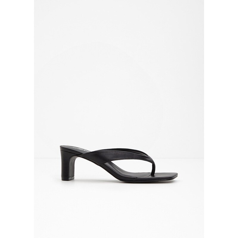 bonprix Medziprstové šľapky, farba čierna 63478385