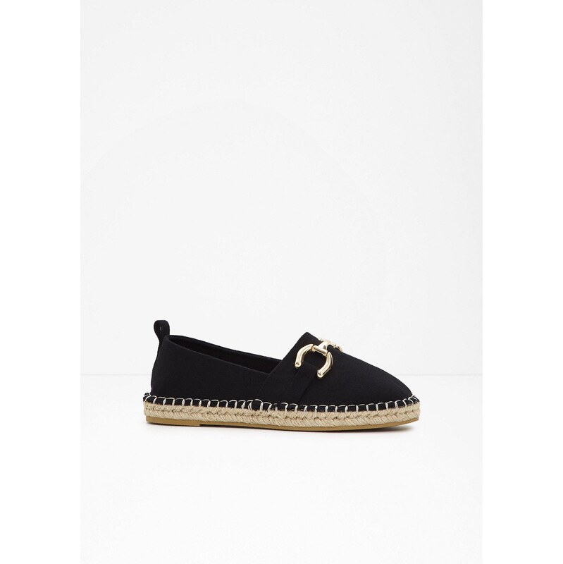 bonprix Espadrilky, farba čierna 63478414