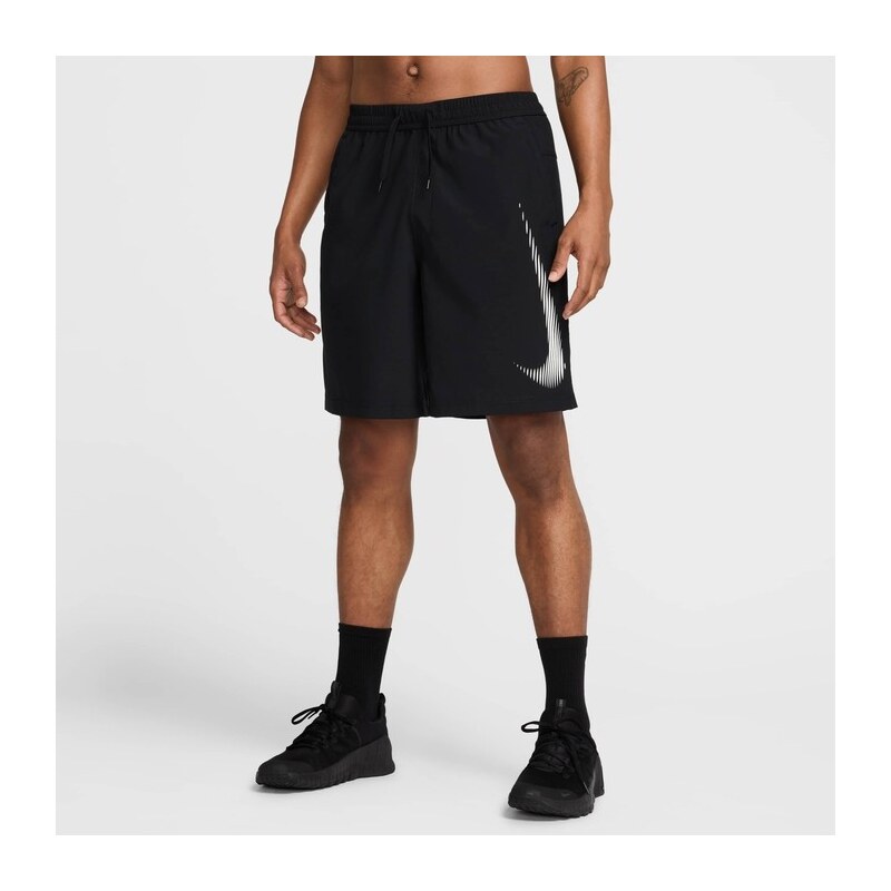 Nike Men Dri-FIT Form 9in Unlined Versatile Shorts BLACK/WHITE 010 63479197