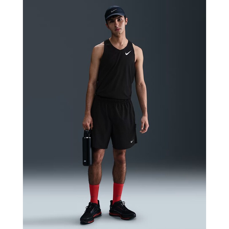 Nike Challenger Breathe Mens Dri-FIT 7 2-in-1 Running Shorts BLACK 63479198