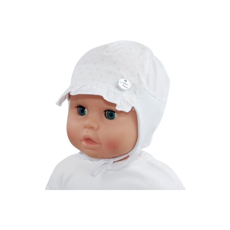 RADA Kojenecká čiapka na leto Zorka Dots 63870479