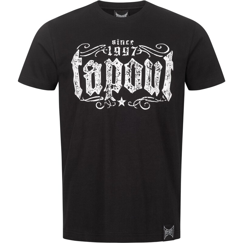 Tapout Tričko CRASHED čierna / biela 63956517