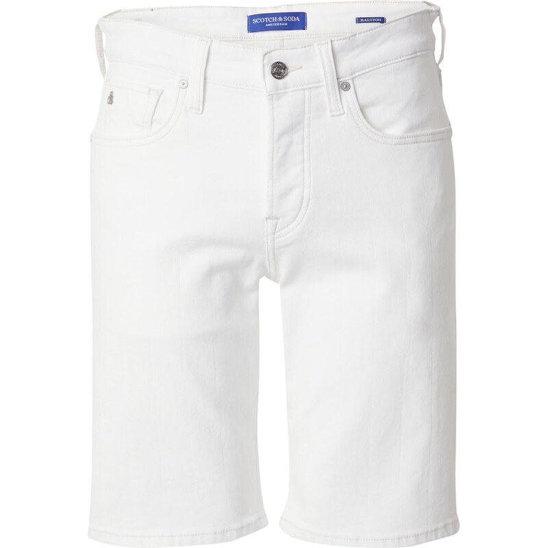 SCOTCH & SODA Džínsy Ralston biely denim 65874352