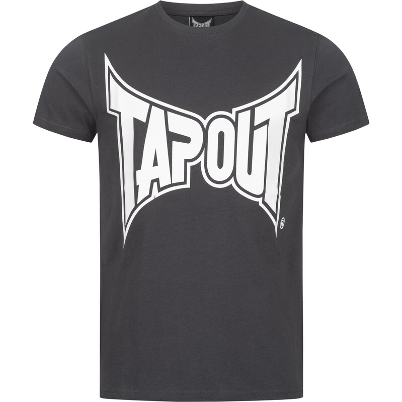 Tapout Tričko antracitová / biela 63956553