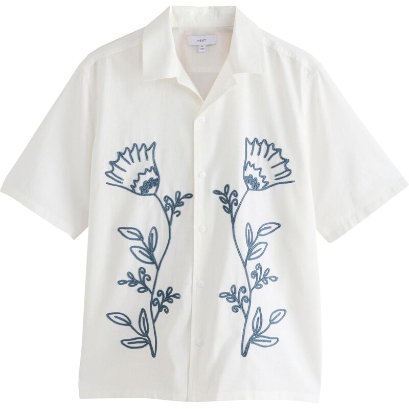 Next Košeľa modrá / biela 63482721