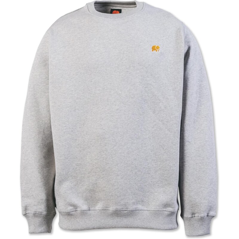 Trendsplant Mikina ESSENTIAL sivá 63482748